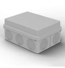 Коробка распаячная для прямого монтажа ОУ, HF, 150х110х70мм, IP67 (мембранные вводы)  28-3080  REXANT