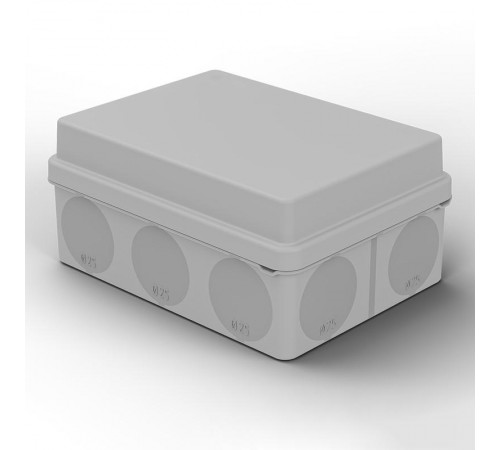 Коробка распаячная для прямого монтажа ОУ, HF, 150х110х70мм, IP67 (мембранные вводы)  28-3080  REXANT