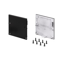 Заглушка SL-LINE-5050-S BLACK (Arlight, Пластик)  038935  Arlight