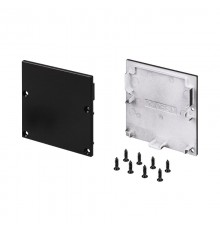 Заглушка SL-LINE-5050-S BLACK (Arlight, Пластик)  038935  Arlight