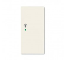 SRL-2-R-96 Клавиша двойная правая free@home, освещение, Basic 55, цвет chalet-white  6220-0-0714   2CKA006220A0714  ABB