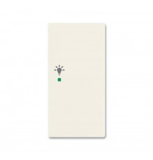 SRL-2-R-96 Клавиша двойная правая free@home, освещение, Basic 55, цвет chalet-white  6220-0-0714   2CKA006220A0714  ABB