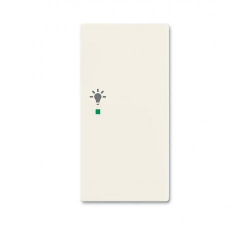 SRL-2-R-96 Клавиша двойная правая free@home, освещение, Basic 55, цвет chalet-white  6220-0-0714   2CKA006220A0714  ABB