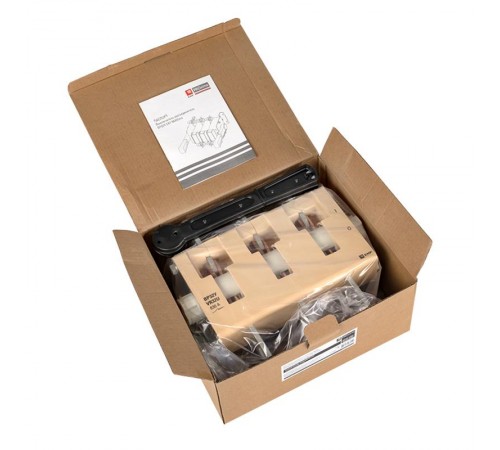 Выключатель-разъединитель ВР32У-39B31250 630А, 1 направление c д/г камерами, съемная левая/правая рукоятка EKF MAXima PROxima  uvr32-39b31250  EKF