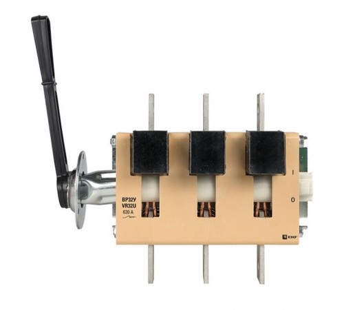 Выключатель-разъединитель ВР32У-39B31250 630А, 1 направление c д/г камерами, съемная левая/правая рукоятка EKF MAXima PROxima  uvr32-39b31250  EKF