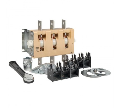 Выключатель-разъединитель ВР32У-39B31250 630А, 1 направление c д/г камерами, съемная левая/правая рукоятка EKF MAXima PROxima  uvr32-39b31250  EKF