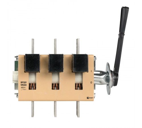 Выключатель-разъединитель ВР32У-39B31250 630А, 1 направление c д/г камерами, съемная левая/правая рукоятка EKF MAXima PROxima  uvr32-39b31250  EKF