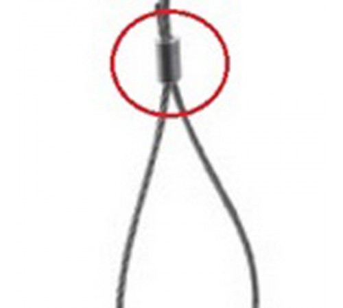 Зажим для троса CLIP-1mm  026647  Arlight