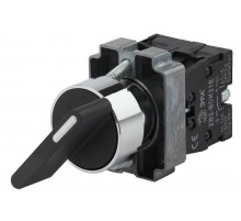 Переключатель LAY5-BJ33 3 положения "I-0-II" длин ручка (20/200/5000)  Б0045687  ЭРА