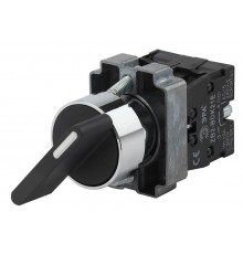 Переключатель LAY5-BJ33 3 положения "I-0-II" длин ручка (20/200/5000)  Б0045687  ЭРА