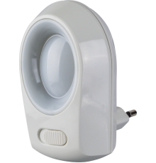 Ночник NNL-SW01-WH, 220В, выключатель 0,5Вт светодиодный белый  71971  Navigator