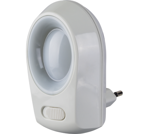 Ночник NNL-SW01-WH, 220В, выключатель 0,5Вт светодиодный белый  71971  Navigator