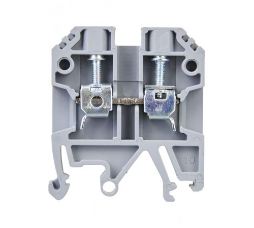 Клемма винтовая КВИ-4мм2 серая  YZN30-004-K03  IEK