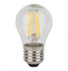 Лампа светодиодная  филаментная LSCLP60 5W/827 230V FILCL E27 10X1RU серия LED Star   4058075684669  OSRAM