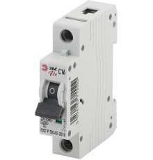 Выключатель автоматический однополюсный Pro NO-901-44 ВА47-63 1P 16А кривая C  Б0031814  ЭРА