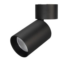 Светильник SP-POLO-SURFACE-FLAP-R85-15W Day4000 (BK-BK, 40 deg)  027542  Arlight