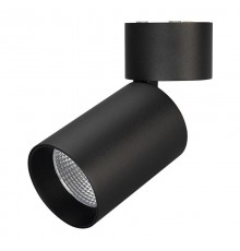 Светильник SP-POLO-SURFACE-FLAP-R85-15W Day4000 (BK-BK, 40 deg)  027542  Arlight