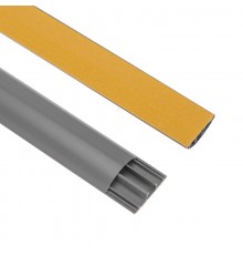 Кабель-канал напольный самоклеящийся 70х20мм, серый  28-5049  REXANT