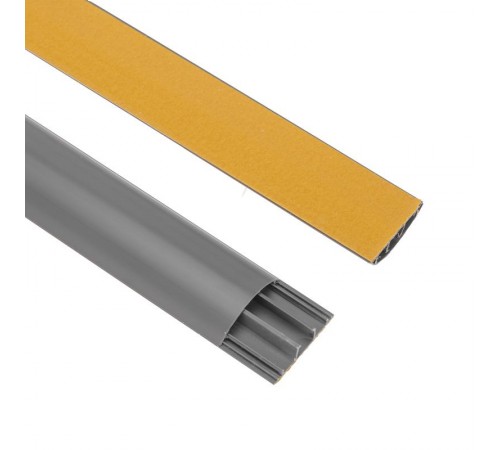 Кабель-канал напольный самоклеящийся 70х20мм, серый  28-5049  REXANT