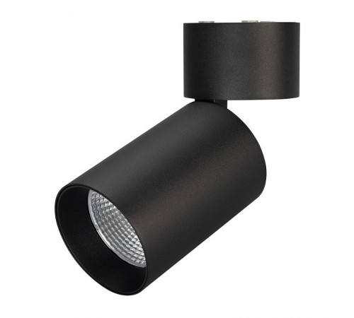 Светильник SP-POLO-SURFACE-FLAP-R85-15W Day4000 (BK-BK, 40 deg)  027542  Arlight
