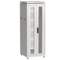 ITK LINEA N 33U 600х600мм распаш. перф. дв. задн. перф. сер.  LN35-33U66-2PP  ITK