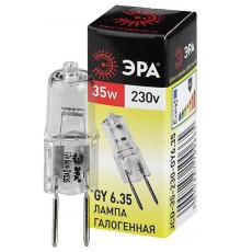 Лампа галогенная  35Вт 220В GY6.35 JCD  C0027373  ЭРА