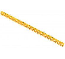 Маркер откр. тип KE 4-6мм2 символ "V" (200шт/упак)   UMK-KE3-V  IEK