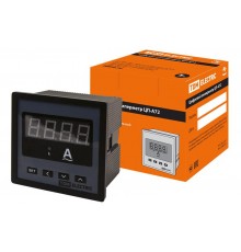 Цифровой амперметр ЦП-А72 0-9999А-0,5-Р  SQ1102-0521  TDM