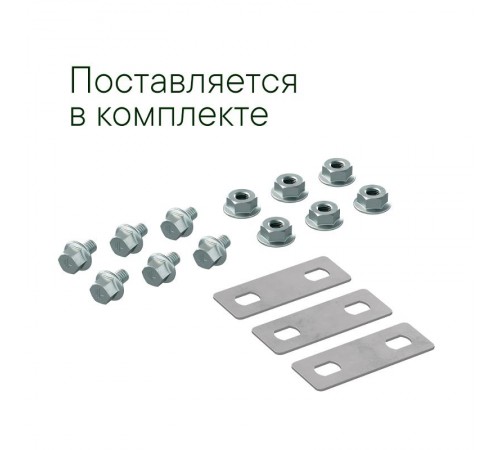 Крышка на Т-ответвитель, осн.500, R=300мм, горячеоцинк в компл с крепеж элем соединительными пластинами, необходимыми для монтажа  LK0503KHDZ  DKC