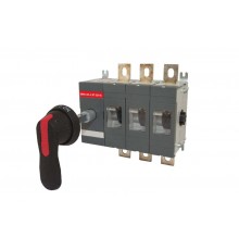 Рубильник ВНК-35-2 3П 250А с выносной фронтальной ручкой управления и переходником 185 мм  SQ0744-0203  TDM