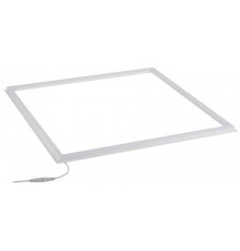 Светодиодный светильник-рамка SPL-7-40-4K (W) ЭРА 40Вт 3060Лм 4000К Ra80 БЕЛ без драйвера (2/6/84)  Б0036173  ЭРА