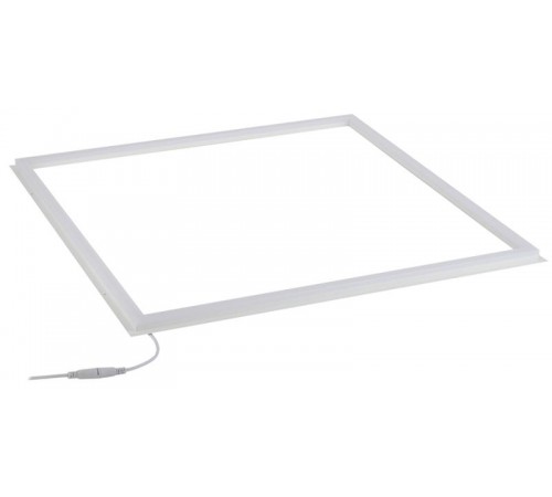 Светодиодный светильник-рамка SPL-7-40-4K (W) ЭРА 40Вт 3060Лм 4000К Ra80 БЕЛ без драйвера (2/6/84)  Б0036173  ЭРА