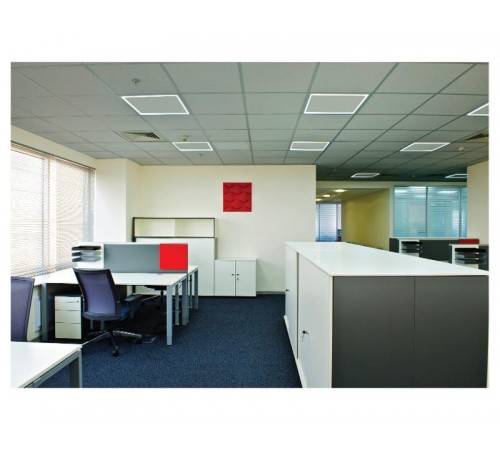 Светодиодный светильник-рамка SPL-7-40-4K (W) ЭРА 40Вт 3060Лм 4000К Ra80 БЕЛ без драйвера (2/6/84)  Б0036173  ЭРА