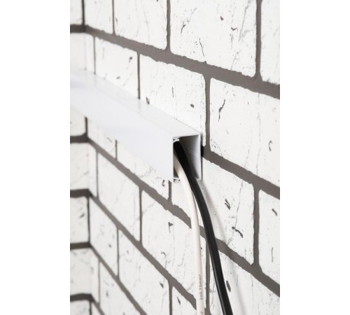 Заглушка (40х25) (4 шт) Plast EKF PROxima Белый    ecw-40-25x4   EKF