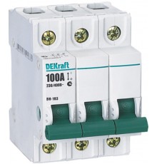 Выключатель нагрузки 3Р 32А ВН-103  17061DEK  DEKraft