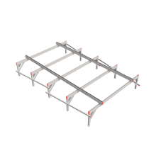 Опорная конструкция для установки оборудования TECHNORAPTOR 2000х3000 тип 2  KM-TR-SSEI-2000-3000-2  КМ - профиль