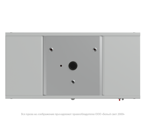 Светильник аварийного освещения BS-FUGA-63-D1-INEXI2  a18964  Белый свет