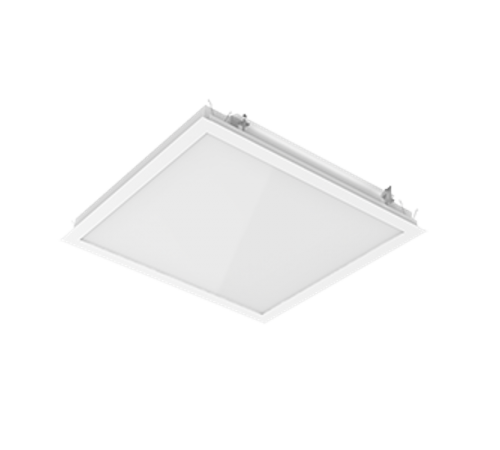 Светодиодный светильник Е070 2.0 образовательн. учреж. 42 Вт 4000 K под гипсокартон потолки 620х610х67 мм  V1-E0-00070-80OP0-4004240  VARTON