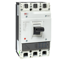 Выключатель автоматический AV POWER-3/4 4P 630А 50kA ETU2.0  mccb-34-630-2.0-av  EKF
