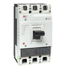 Выключатель автоматический AV POWER-3/4 400А 50kA ETU2.2 AVERES  mccb-34-400-2.2-av  EKF