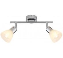 Светильник настенно-потолочный спот Keila 7051-702 2 х Е14 40 Вт поворотный  Б0054680  Rivoli