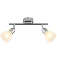 Светильник настенно-потолочный спот Keila 7051-702 2 х Е14 40 Вт поворотный  Б0054680  Rivoli