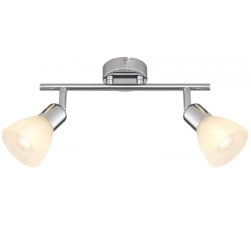 Светильник настенно-потолочный спот Keila 7051-702 2 х Е14 40 Вт поворотный  Б0054680  Rivoli