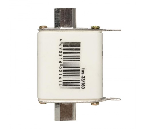 Плавкая вставка ППН-33 160/160А габарит 00  fus-33/160  EKF