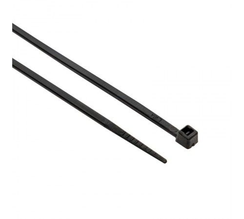 Хомут P6.6 стандартный (ч), 2.5x120 (100шт) FlexLock PROxima  plc-fl-ctsb-2.5x120  EKF