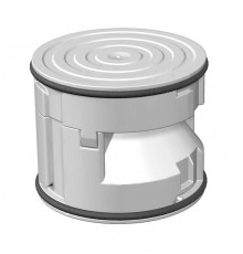 Тубус для лючка GRAF9 (полиамид,серый) (TU GRAF9 7011)  7408502  OBO Bettermann