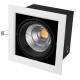 Светильник CL-KARDAN-S190x190-25W Warm3000 (WH-BK, 30 deg)  024985  Arlight