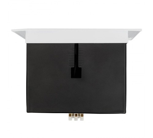 Светильник CL-KARDAN-S190x190-25W Warm3000 (WH-BK, 30 deg)  024985  Arlight