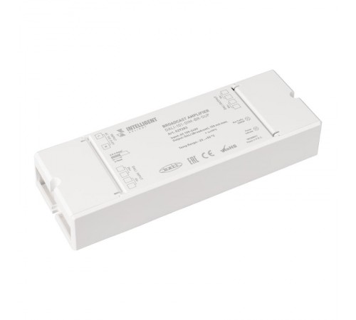 INTELLIGENT ARLIGHT Усилитель DALI-101-DIM-BR-SUF (DALI bus, 230V)  029283  Arlight