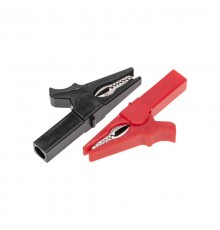 Зажим "крокодил" для тестера 15 А 53 мм гнездо banana  16-0033  REXANT